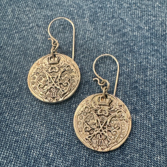 New!  Sterling silver earrings from VSA.New without tag. - Picture 4 of 6